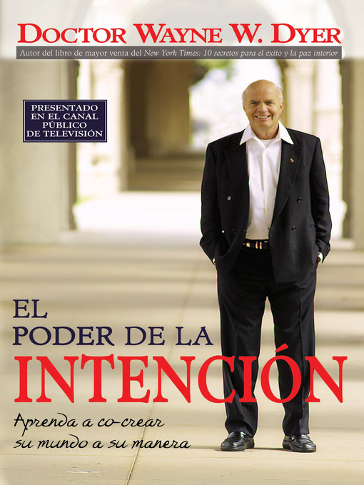 Title details for El Poder de la Intención by Dr. Wayne W. Dyer - Wait list